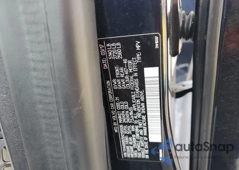 2017 Volvo Xc60 T5 Inscription из США, поврежденный, VIN YV440MDU5H2156506